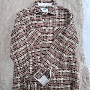 Wax London Whiting Overshirt Button-Up Shirt